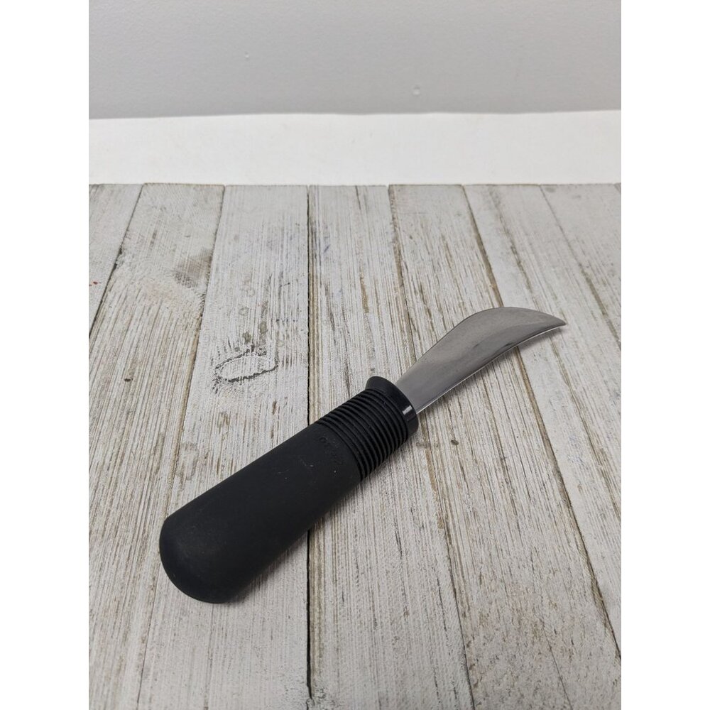 Oxo Good Grips Stainless Steel Curved Blade Grapefruit Knife Black Handle